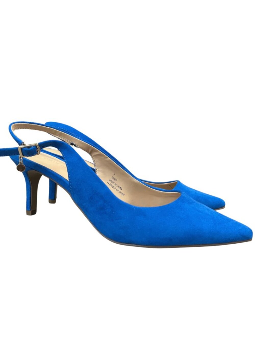 NEVER WORN Expression Blue Suede